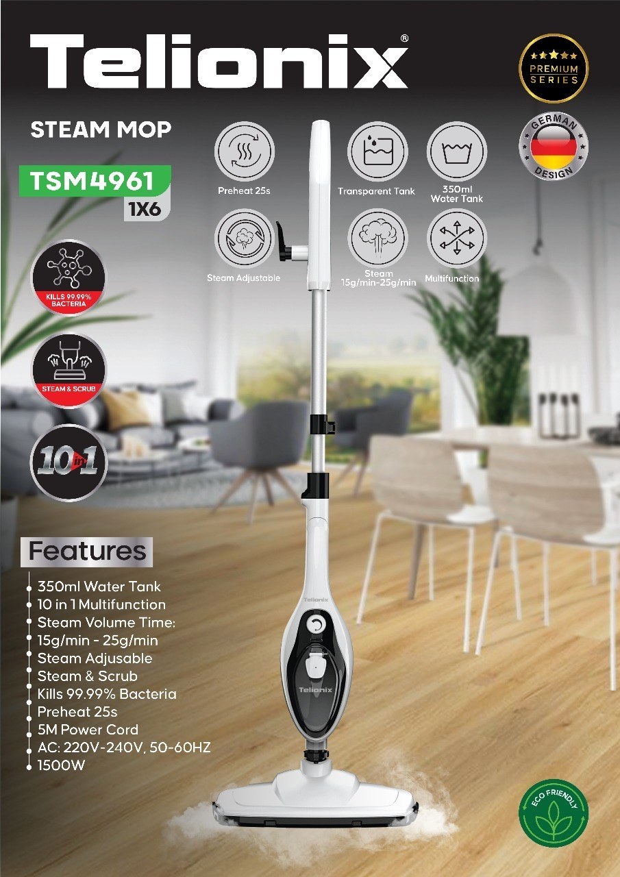 بخارشوی تلیونیکس مدل TSM4961