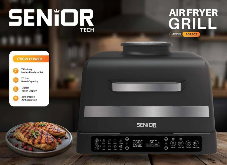 سرخ کن گریل سنیور sga 102