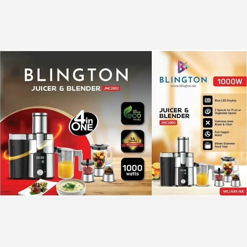 آبمیوه گیری 4 کاره بلینگتون BLINGTON 2002