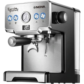 اسپرسوساز نوا مدل NCM-128EXPS ظرفیت ۱.۷ لیتر با فشار بخار ۱۵ بار