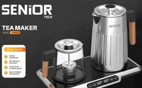 چای ساز کنار همی سنیور تک مدل STM313 کتری ۱.۷ لیتری استیل