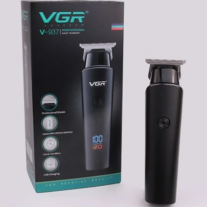 ماشین اصلاح وی جی آر مدل V-937 با تکنولوژی برش مستقیم و ضد آب