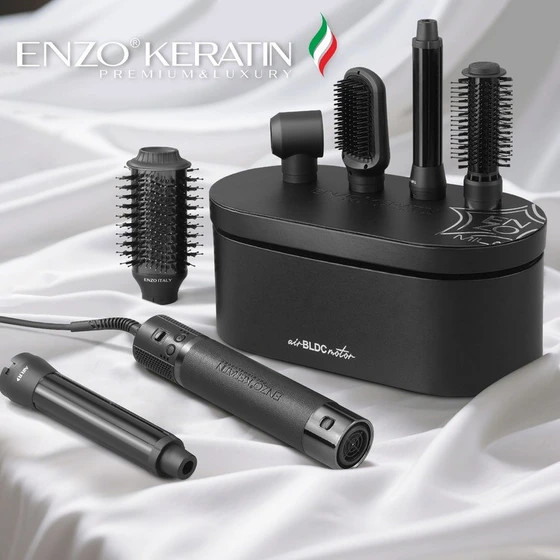 سشوار دایسونی ایرپ مارک انزو ایتالیا اورجینال بی وان +ENZO PROFESSIONAL ITALY B1 enzo