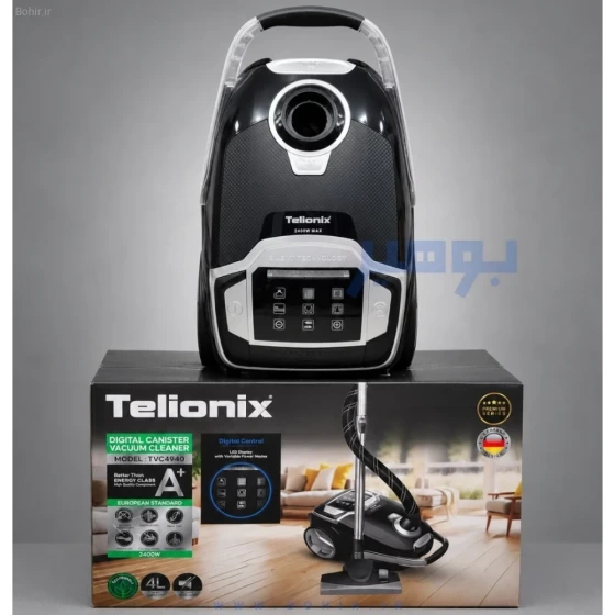 جارو برقی دیجیتال تلیونیکس مدل TVC4940